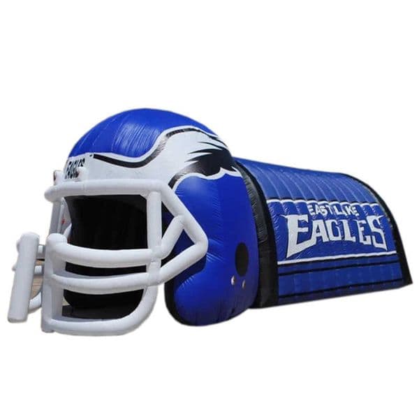 American Inflatable Football Helmet Tunnel Sport Entry University Inflatable Football Team Tunnel With Blower Ask about the price Ask about the price