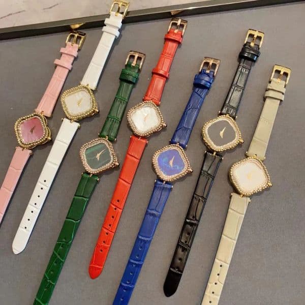 U1 Top-grade Luxury Classic Watch for women Elegant 4/Four Leaf Clover Designer Watchs Watches Wristwatch Fashion Wristwatches 904L Stainless Steel 27mm