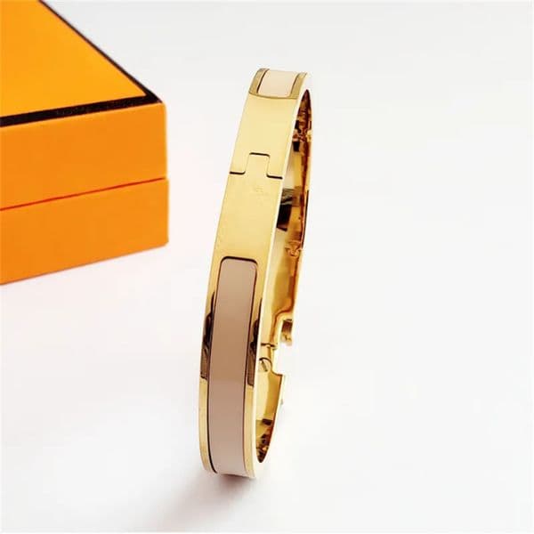 High Quality Luxury Designer Design Bangle Stainless Steel Classic Jewelry Bracelets for Men and Women{category}