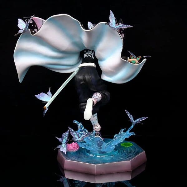 2026 New Funny Demon Slayer Kimetsu No Yaiba Shinobu Kocho PVC Action Japanese Anime Figure GK Statue Model Toys Collec Toy