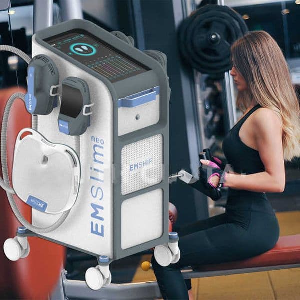 Factory Directly Hi-emt 4 Handles Body Sculpt Slim Beauty Ems ENO Emslim Muscle Stimulator Ems Shaping Sculpt Fat Burning Buttock Lift Machine