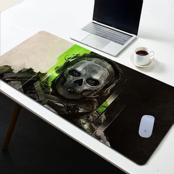 Mouse Pads Wrist Rests Calls Of Duty Pad Gamer Pc Gaming Accessories Rubber Mat Mausepad Deskmat Mousepad Mats Keyboard Cabinet Mause Laptops Xxl 231130