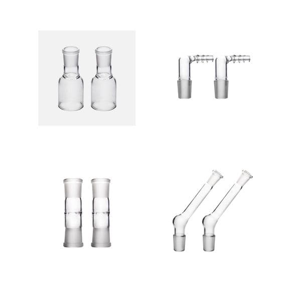 2026 New Smoking Accessories Elbow Adapter, Frosted Glass Aromatherapy Dish, Cyclone Bowl, And Balloon Mouthpiece Free Shipping