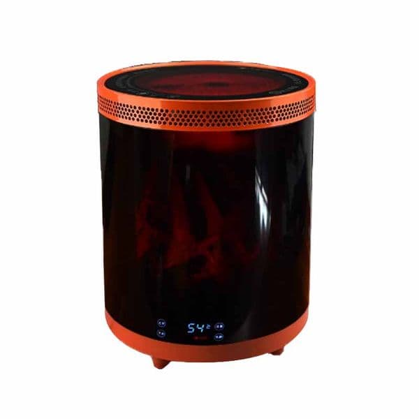 Portable Heater 2000W Electric Heater Energy-Saving Temperature Setting Adjustable Quick Heating For Home Desk Bedroom Camping