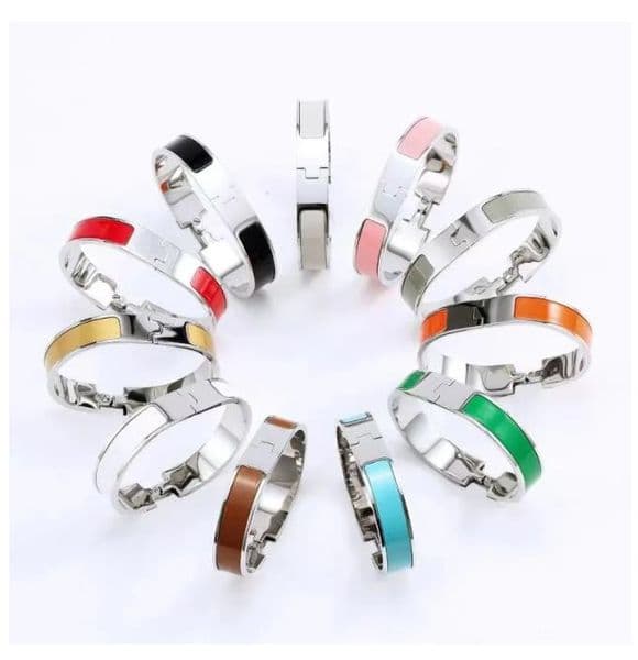 Tennis Brand Classic 12mm Wide Designer Bracelet Fashion Luxury Couple Cuff Bracelet for Women and Men High Quality Bracelet Jewelry