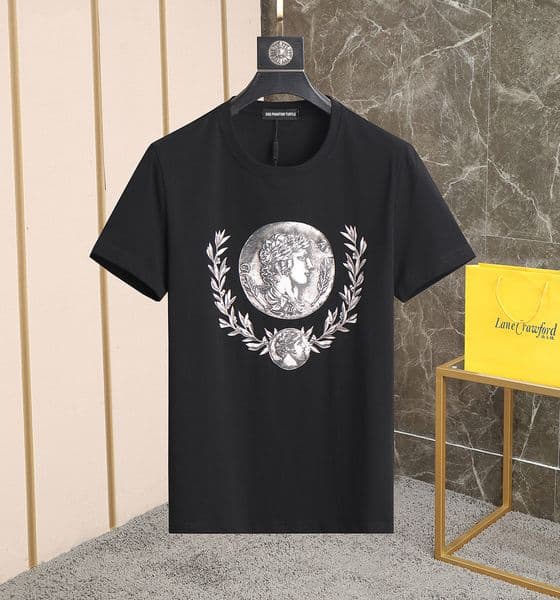 DSQ PHANTOM TURTLE Men's T-Shirts 2024SS New Mens Designer T shirt Paris fashion Tshirts Summer T-shirt Male Top Quality 100% Cotton Tops 1264