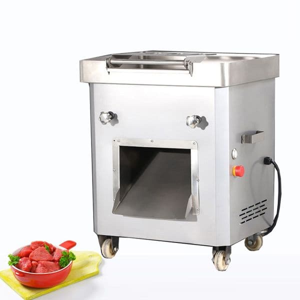 2.5-40mm Meat Cutting Machine Electric Commercial 125mm Large Knife Meat Slicer Meat Processing Machine For Sale
