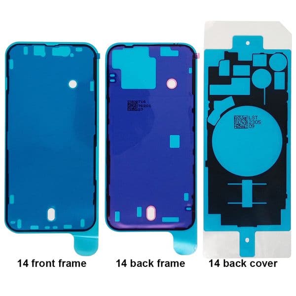 LCD Screen Display Frame Bezel Waterproof Seal Tape Glue Adhesive Sticker Repair For iPhone 14 15 Plus PM Pro