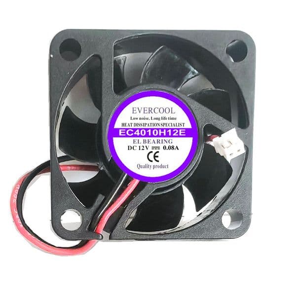 New Orignal EC4010H12E DC12V 0.08A 40x40x10MM Cooling fan EC4010M12S EC4010H12B