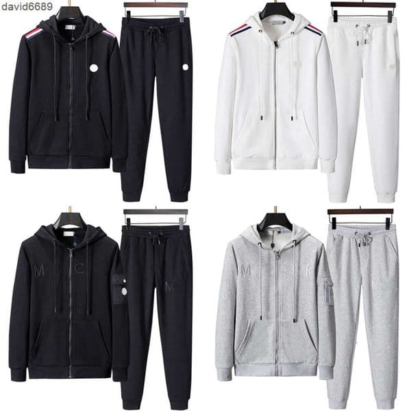 Fashion designer hoodie tracksuit men hoodies pants sweatshirt loose hooded luxury brand high quality women monclair hoodie tops clothing Size M-3XL