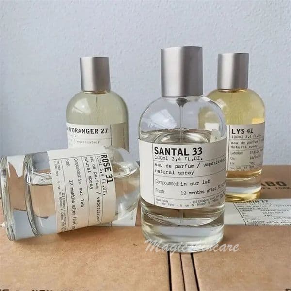 Designer Perfume 100ml Santal 33 Another 13 bergamote 22 Gaiac 10 Fragrance for Men Women with good smell high version parfum spray