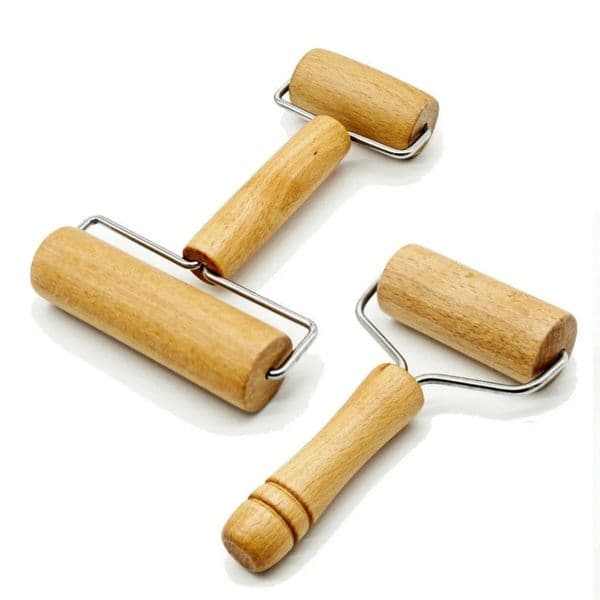 Kitchen Tools Rolg Pin Wooden Pastry Pizza Roller Natural Wood Smooth Utensils Ideal for Baking Dough Pie Pastries Cookies CPA4481 ss1203