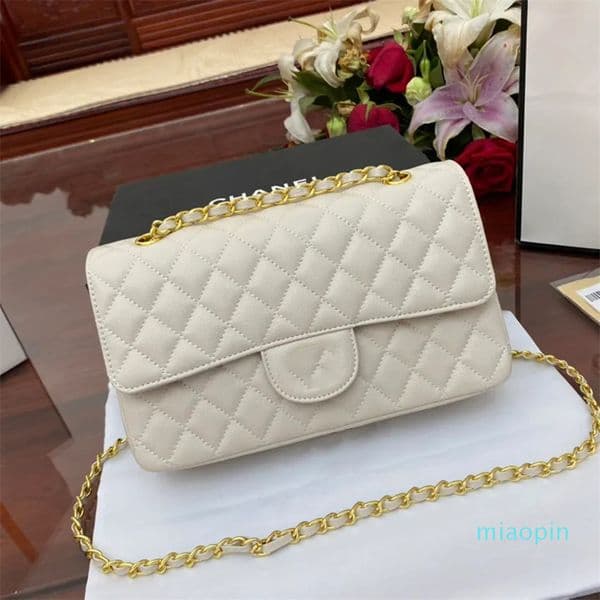 designer Totes bags top Quality Caviar leather Shoulder luxury envelope bag women purses metal chain Crossbody tote single shoulder Luxurious