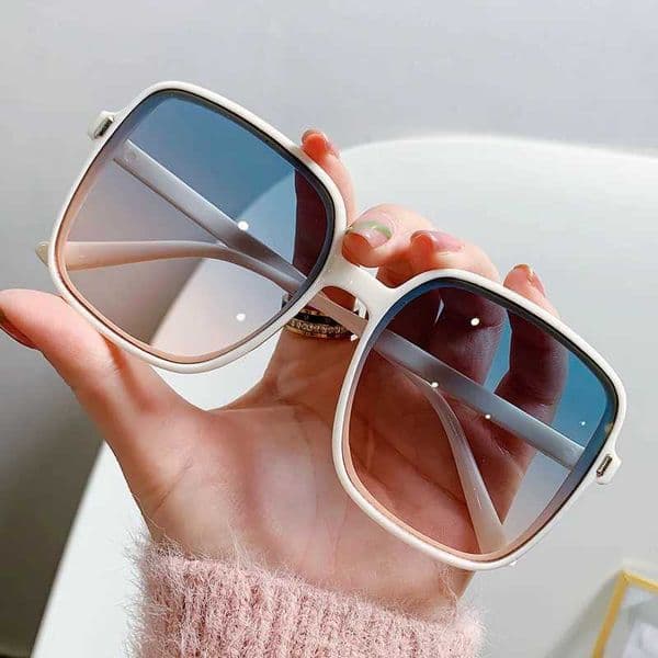 New Oversized Rectangle Sunglasses Women Fashion Square Sun Glasses Men Classic Vintage Eyewear Uv400 De Sol 230920