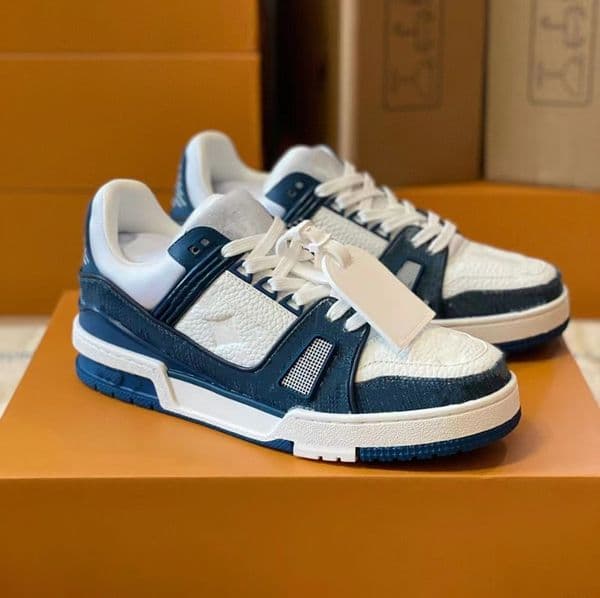 Running Shoes sneakers trainers mens designer shoes star sneakers womens trainers shoe white green red Blue overlay Platform Outdoor womens sports shoes with box