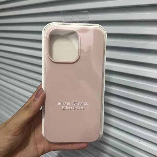 Liquid Silicone Official Silicone Cases iPhone Case for iPhone 17 16 15 14 13 12 11 pro max XS XR 8 7 6 Plus and Samsung Android Phone protective cover Soft case