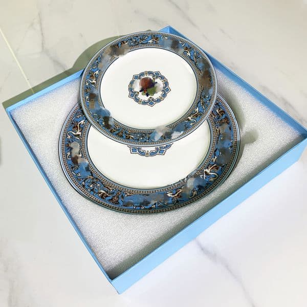 Designer Dishes Set W Silk Road Bone China European Dragon Western Dinner Plate Tableware Home Steak Plates