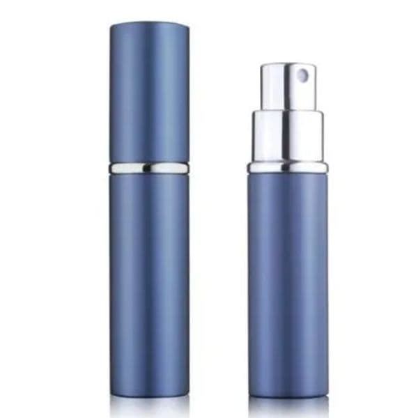 Ship perfume bottle 5ml Aluminium Anodized Compact Perfume Aftershave Atomiser Atomizer fragrance glass scent-bottle Mixed color