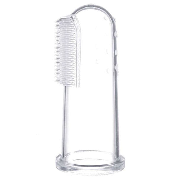 Baby Finger Toothbrush With Box Children Teeth Clear Massage Soft Silicone Infant Rubber Cleaning Brush Massager Set Cepillo De Dientes Para Dedos De Bebe Wholesale