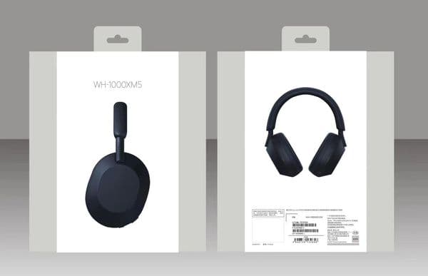 WH-1000XM5 for Sony Wireless Headphones with Mic Phone-Call Bluetooth headset earphones mi sports bluetooth earphones with Retail box