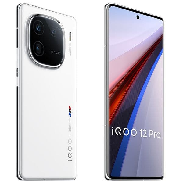 Original Vivo IQOO 12 Pro 5G Mobile Phone Smart 16GB RAM 256GB ROM Snapdragon 8 Gen3 OTG NFC 64MP Android 6.78" 144Hz AMOLED Full Screen Fingerprint ID Face Wake Cellphone