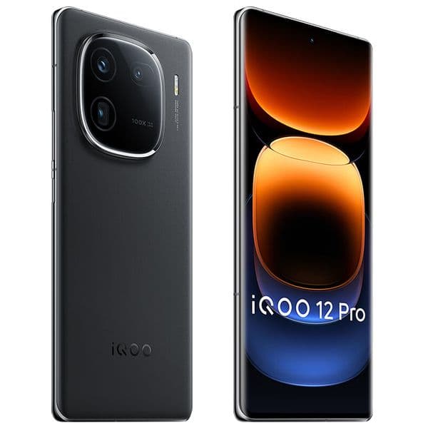 Original Vivo IQOO 12 Pro 5G Mobile Phone Smart 16GB RAM 256GB ROM Snapdragon 8 Gen3 OTG NFC 64MP Android 6.78" 144Hz AMOLED Full Screen Fingerprint ID Face Wake Cell Phone