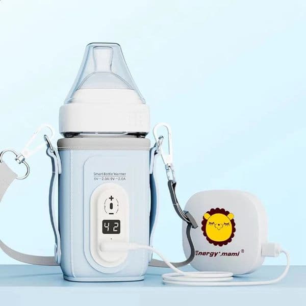 Bottle Warmers Sterilizers# Hegen portable milk bottle warmer constant temperature insulated travel bag feeding bottle warmer bags 231214