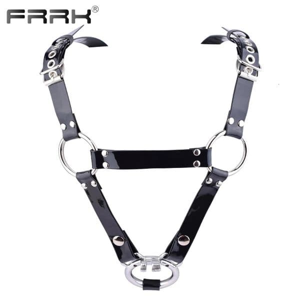 Adult Toys FRRK PU Belt Harness for Metal Chastity Cage BDSM Player in Varies Sizes Sexy Adults Intimate Products Sex Toys Bondage Gear 231216