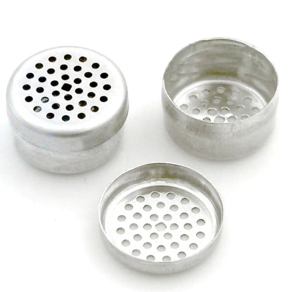 5PCS LOT Aluminum Mesh Dosing Capsule For Mighty Plus Accessories ZZ
