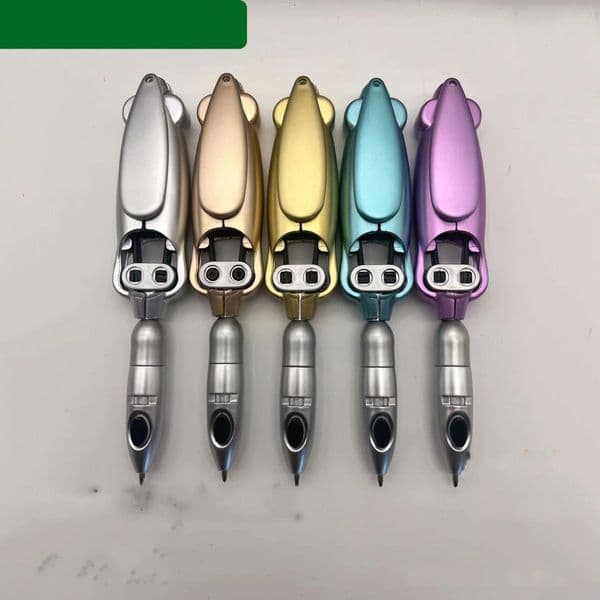 Creative Morphing pen Plastic ballpoint pen Neutral pen can print logo
