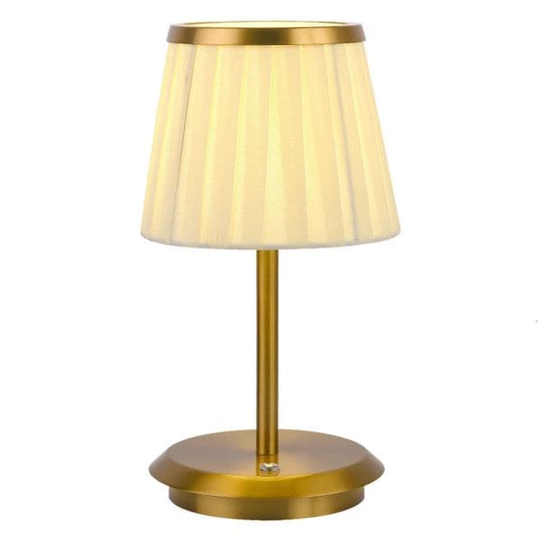 Novelty Items LED table lamp USB pleated atmosphere light restaurant bar night light coffee bedroom decorative art lighting 231216