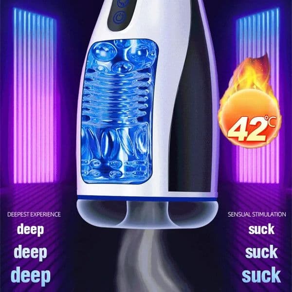 Masturbators automatic heating silicone mens toy vigina vaginal masturbation piston Silicone ass real vajina for men women vibrator CRW2 231216