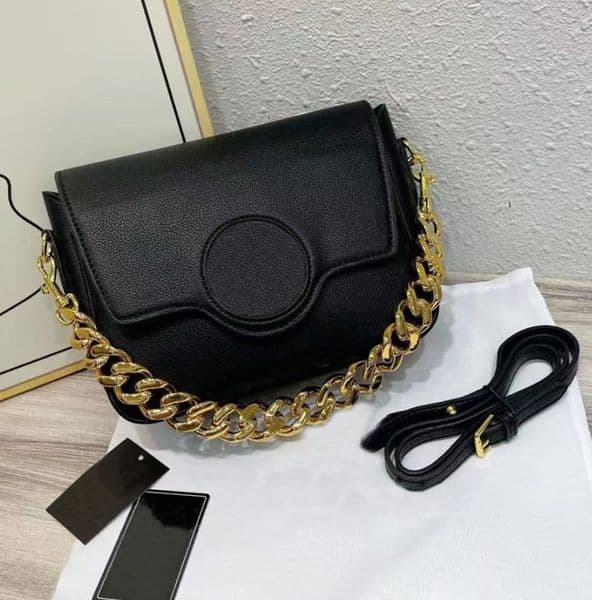 Luxury designer bags cross body womens chain underarm bag fashion lady casual shoulder bag classic handbag brown white
