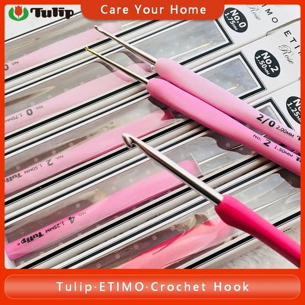 Embroidery Etimo Tulip Needle With Knitting Needles Crochet Hook From Japan 231220 B2