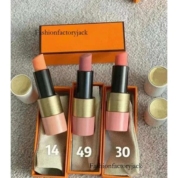 Designer Bestselling Designer Rose A Made in Italy Natural Rose Lip Gloss Collection #14 #30 #49 Color Lipsticks 4g