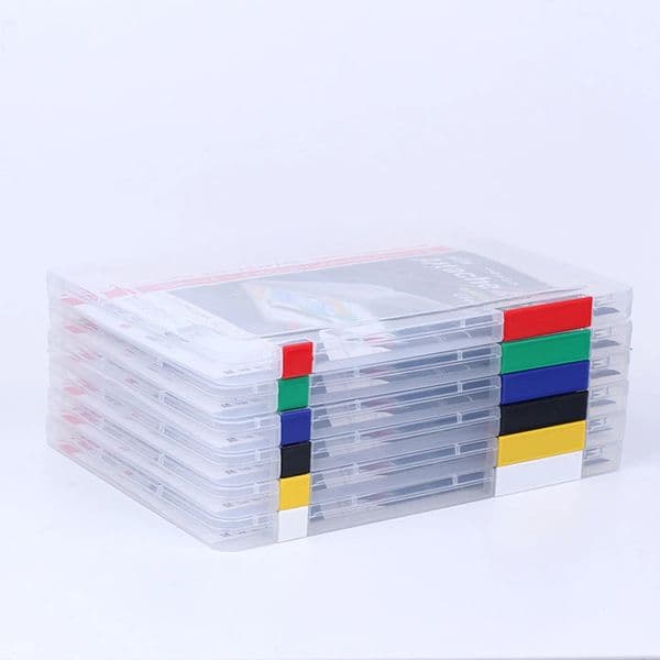 Paper Organizers Plastic Durable Storage Box Cases SchoolOffice Supplies Document A4 Clear File Tranparent 231220