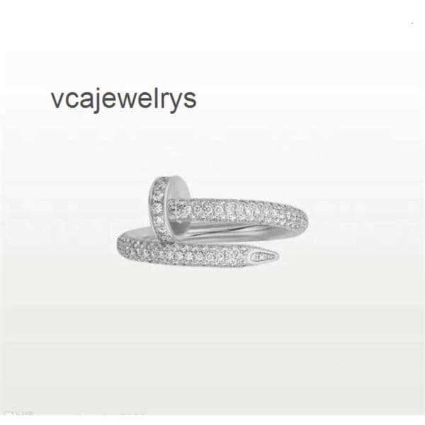 Designer 2022 ring love ring men and women rose gold jewelry for lovers couple rings gift size