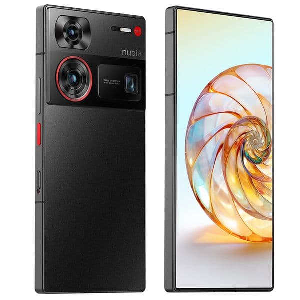 Original Nubia Z60 Ultra 5G Mobile Phone Smart 12GB RAM 256GB ROM Snapdragon 8 Gen3 64.0MP OIS 6000mAh Android 6.8" Full Screen Fingerprint ID IP68 Waterproof Cellphone