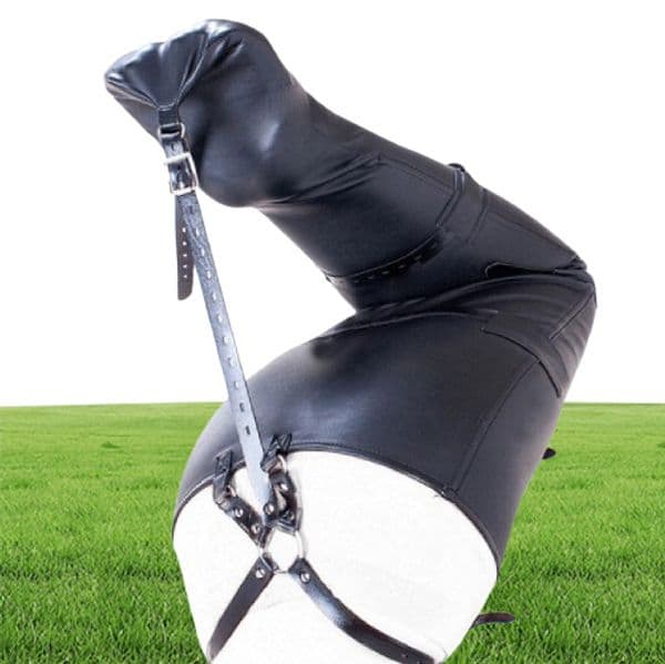 Mermaid Bondage Restraint Bag Belt Binders Slave BDSM Binding Strait Jacket great sex stimulation sex toys for woman Y200616