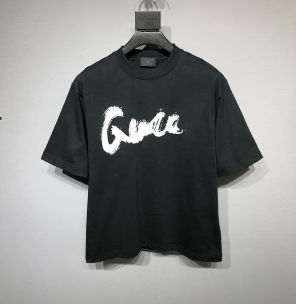 Men's Plus Tees & Polos Hip Hop Muscle Fit Curved Hem White Cotton Custom Printing Men Women T Shirt Casual Quantity Trend M-XXL Fw27