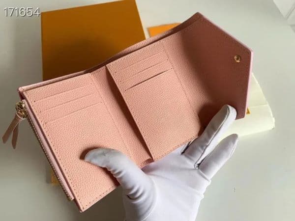 Brand Designer Genuine Leather Short Wallets Luxurys Embossed Classic Card Holder Zipper Coin Purses Wallet 341938