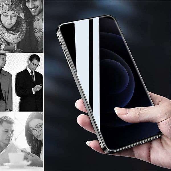 Privacy Screen Protectors For IPhone 16 15 14 13 12 11 Pro Max Privacy Film Tempered Glass Cover