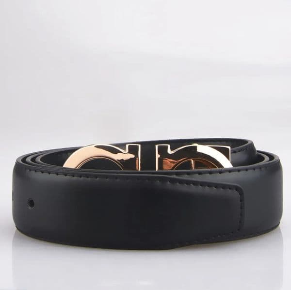 2024 Smooth leather belt belts designer for men big buckle male chastity top fashion mens wholesale