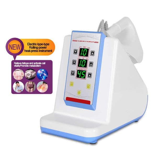 Infrared Roller Massager Anti-cellulite Micro Vibration Body Muscle Stimulator Sculpting 360 Rotating Ems Heating Roller Slimmimn Machine