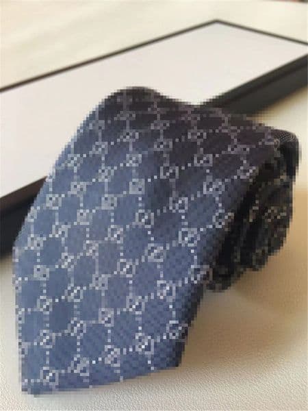 2024 Neck Ties Luxury Men Fashion Silk Tie Designer Necktie Jacquard Classic Woven Handmade Tie For Men Wedding Casual Business Ties with box L260521