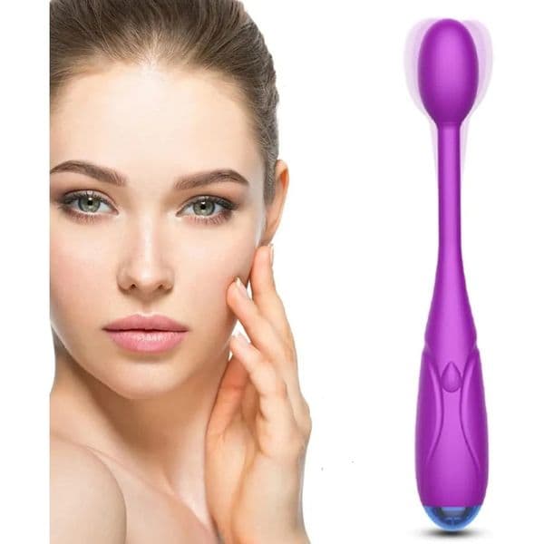 Mini Massager Wand with Eye Body Massage Face Vibrating Treatment for Relieving Eyes Dark Circles Anti-Aging Device 231225