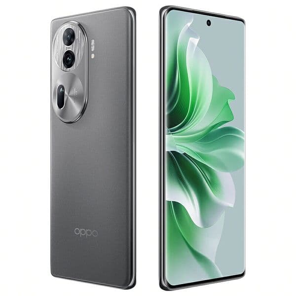 Original Oppo Reno 11 Pro 5G Mobile Phone Smart 12GB RAM 256GB ROM Snapdragon 8+ Gen1 50.0MP NFC 4700mAh Android 6.74" 120Hz AMOLED Curved Screen Fingerprint ID Cellphone