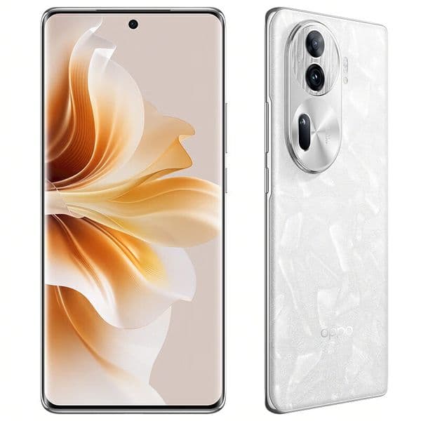 Original Oppo Reno 11 Pro 5G Mobile Phone Smart 12GB RAM 256GB 512GB ROM Snapdragon 8+ Gen1 50MP NFC 4700mAh Android 6.74" AMOLED Full Screen Fingerprint ID Face Cellphone