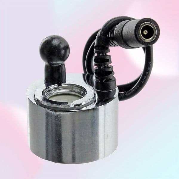Aquarium Fish Tank Atomizer Ultrasonic Humidifier Electric Fire Transducer Glass Disk For X M-011B M011B Heater 220505