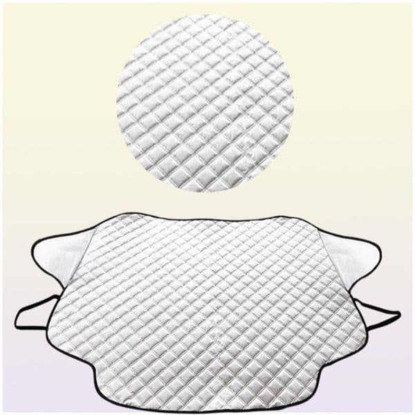 Car Sunshade Magnetic Cover Front Windscreen Protector Foldable Windshield Snow Sun Shade Waterproof